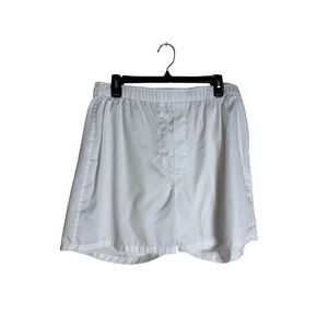 Tiger Mountain White Cotton Boxers Size 36